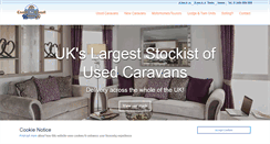 Desktop Screenshot of coasttocoastcaravans.com